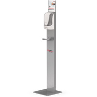 Touch-Free Hand Sanitizer Dispenser Floor Stand Groupe Generik