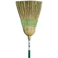 Light-Duty Corn Broom, 6-String, Wood Handle Groupe Generik