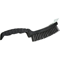 Brosse, Acier, 4 x 17 rangs de fils, Longueur 12" Groupe Generik
