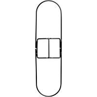 Support de vadrouille &agrave; &eacute;pousseter Snapper, 18", M&eacute;tal Groupe Generik