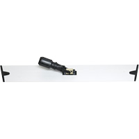 Support de vadrouille &agrave; &eacute;pousseter en microfibres &agrave; boucles et crochets, 24", Aluminium Groupe Generik