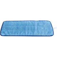 Tampon humide en microfibres Micropad Nano Silver, R&eacute;cureur, Microfibre, 5-1/4" x 18" Groupe Generik