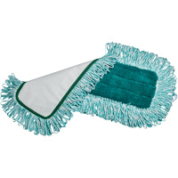 Tampon sec &agrave; frange, Style Boucles et crochets, Microfibre/Polyester, 24" lo x 5-3/4" la Groupe Generik