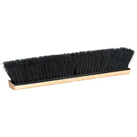 Push Broom Head, 18", Medium, PVC/Tampico Bristles Groupe Generik