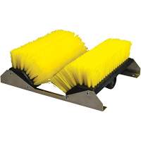 Brosse &agrave; bottes de deux niveaux, Longueur de 12" Groupe Generik