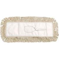 Vadrouille &agrave; &eacute;pousseter, Style &agrave; attacher, Coton, 36" lo x 5" la Groupe Generik