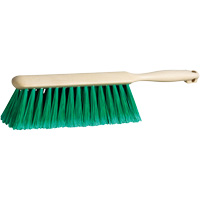 Brosse de comptoir, 12-3/4" l, Soies Polypropyl&egrave;ne, Vert Groupe Generik
