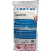 Tampon de fond de cale pour huiles et carburants nautiques, Huile seulement, 15" lo x 7" la, 12,1 gal absorption/pqt Groupe Generik