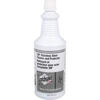 Stainless Steel Cleaner and Protector, 946.4 ml, Bottle Groupe Generik