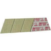 Tampon abrasif Trizact Diamond TZ, Ponçage/Polissage, Rouge Groupe Generik