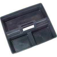 Porte-outils, 6,75" x 11,75" x 4", Gris Groupe Generik