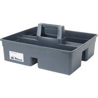 Porte-outils, 6,75" x 11,75" x 4", Gris Groupe Generik