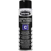 C1 Penetrating Coil Cleaner, 19 fl. oz., Aerosol Can Groupe Generik