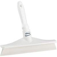 Ultra Hygiene Bench Squeegee, 10", White Groupe Generik
