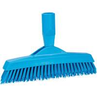 Brosse &agrave; coulis, Soies Ferme, Longueur de 9-1/4", Bleu Groupe Generik