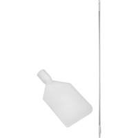 Paddle Scraper with Handle, White, 4-1/3" W x 59" L Groupe Generik