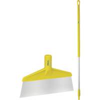 Floor Scraper with Handle, Yellow, 9-3/5" W x 55-9/10" L Groupe Generik