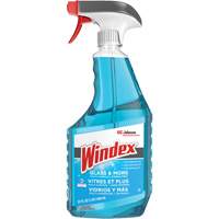 Nettoyant pour verre Windex avec Ammonia-D, 32 oz liq., Bouteille &agrave; g&acirc;chette Groupe Generik