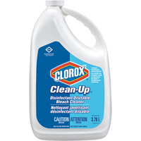 Nettoyant et d&eacute;sinfectant de surface avec javellisant Clean-Up, 3,78 L, Cruche Groupe Generik
