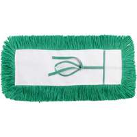 Vadrouille &agrave; &eacute;pousseter Static-H, Style &agrave; attacher, Nylon, 36" lo x 5" la Groupe Generik