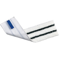 Tampon vadrouille &agrave; laver, R&eacute;cureur, Microfibre, 4-1/2" x 24" Groupe Generik
