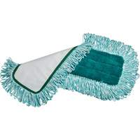 Dry Pad with Fringe, Hook and Loop Style, Microfibre/Polyester, 36" L x 5-3/4" W Groupe Generik