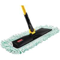 Hygen Fringed Dust Pad, Hook and Loop Style, Microfibre, 52" L x 9" W Groupe Generik