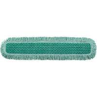 Hygen Fringed Dust Pad, Hook and Loop Style, Microfibre, 40" L x 9" W Groupe Generik