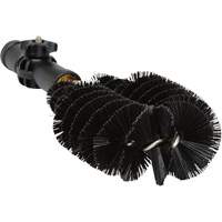 Brosse &agrave; tubes, Soies Ferme, Longueur de 11", Noir Groupe Generik