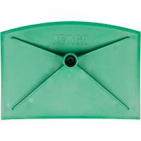 Food Hoe Head, Green, 8" W x 11-1/4" L Groupe Generik