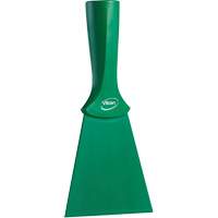 Nylon Scraper with Threaded Handle, Green, 4" W x 8" L Groupe Generik