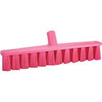 UST Push Broom, Medium Bristles, 15-1/4", Polyester, Pink Groupe Generik