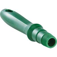 Mini Handle, Brush/Pad Holder/Scraper/Squeegee, Green, Standard, 6-1/4" L Groupe Generik
