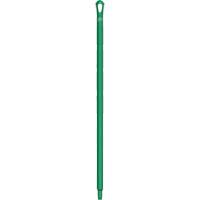 Manche ultra hygi&eacute;nique, Balai/Brosse/Support &agrave; tampon/Grattoir/Raclette, Vert, Standard, 40" lo Groupe Generik