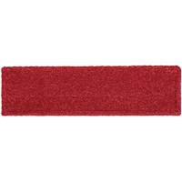 Tampon de vadrouille &agrave; t&ecirc;te plate adaptable, Finition, Microfibre, 5-1/2" x 19-1/2" Groupe Generik
