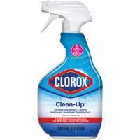 Nettoyant javellisant d&eacute;sinfectant Clean-Up en vaporisateur, 946 ml, Bouteille &agrave; g&acirc;chette Groupe Generik