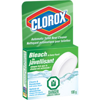 Automatic Toilet Bowl Cleaner with Bleach, 100 g, Tablet Groupe Generik