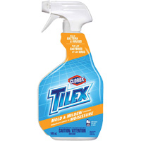 Nettoyant antimoisissures avec eau de Javel Plus Tilex, 946 ml, Bouteille &agrave; g&acirc;chette Groupe Generik