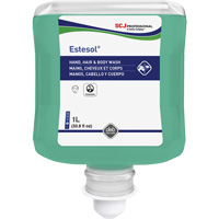 Nettoyant pour les mains, les cheveux et le corps Estesol, 1 L, For&ecirc;t tropicale, Cartouche en plastique Groupe Generik