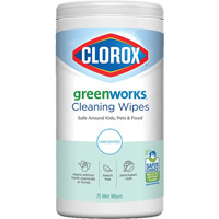 GreenWorks Cleaning Wipes, 75 Wipes Groupe Generik