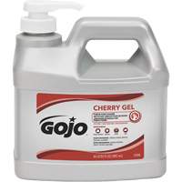 Hand Cleaner, Gel/Pumice, 1.89 L, Pump Bottle, Cherry Groupe Generik