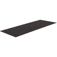 Tapis dentr&eacute;e Supreme Knob, Essuie-pieds/grattoir, 3-1/2' x 6' x 7/16", Charbon Groupe Generik