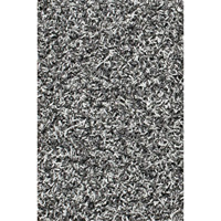 Tapis dint&eacute;rieur/ext&eacute;rieur Tundra, Latex/Polypropyl&egrave;ne, Grattoir Type, Motif Velours touffet&eacute;, 3-1/2' x 6', Gris Groupe Generik