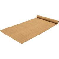 Tapis de coco int&eacute;rieur/ext&eacute;rieur, Fibre naturelle, Essuie-pieds/grattoir Type, Motif Tiss&eacute;, 6' x 150', Naturel Groupe Generik
