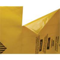 Doublures pour d&eacute;chets dangereux, Amiante, 40" lo x 26" la, 3 mils Groupe Generik