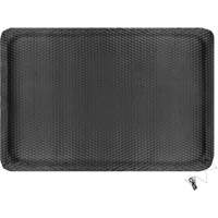 Hog Heaven Electrically Conductive Mat, 4' W x 6' L, 5/8" Thickness, Black, Nitrile Groupe Generik