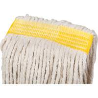 Wet Floor Mop, Cotton, 12 oz., Cut Style Groupe Generik