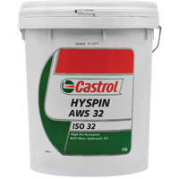 Hyspin AWS 32 Hydraulic Oil, 18.93 L Groupe Generik