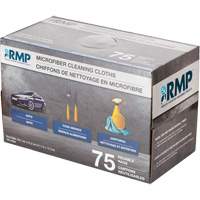 Chiffons lavables pour le nettoyage, Microfibre, Blanc Groupe Generik