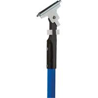 Manche bleu pour vadrouille &agrave; &eacute;pousseter Clipper, Fibre de verre, 1" dia, 60" lo Groupe Generik